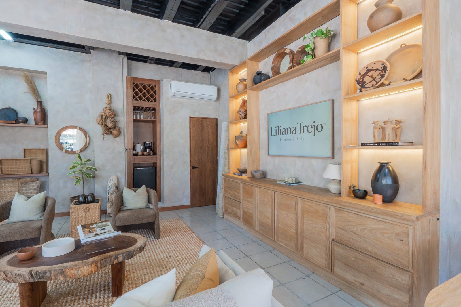 Showroom boutique Liliana Trejo